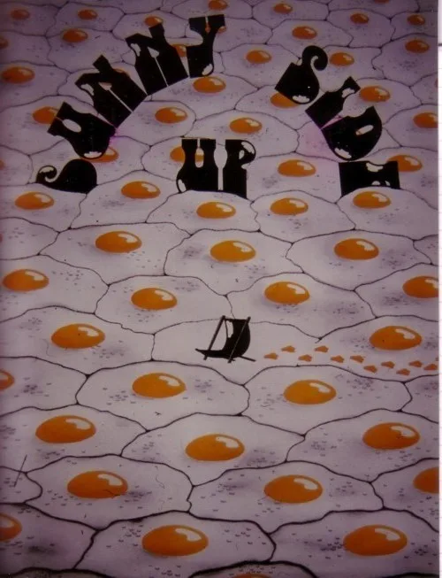 sunny side up