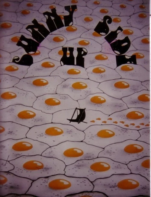 sunny side up
