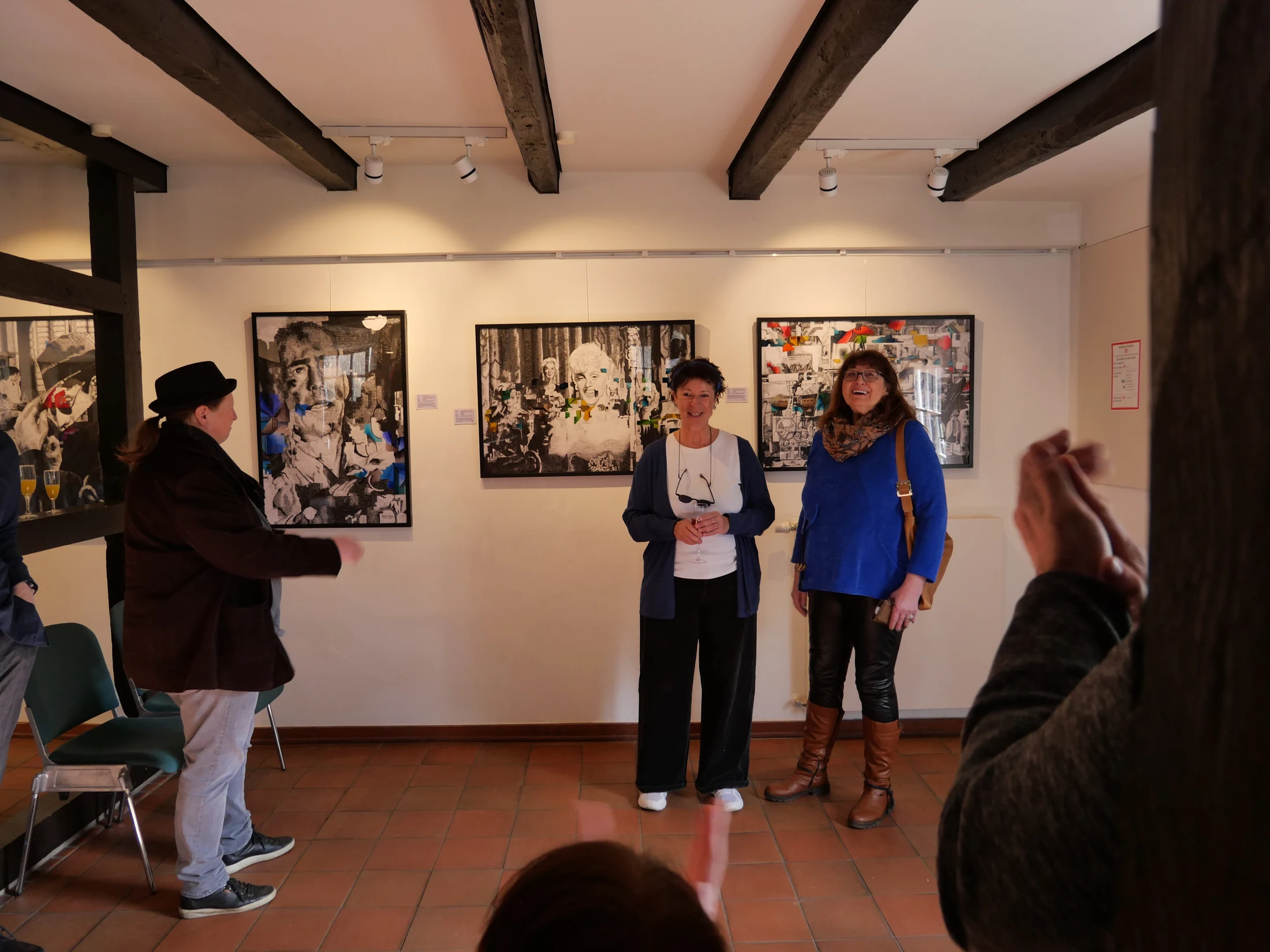 Vernissage: Ex-Position im Schollbrockhaus · Herne