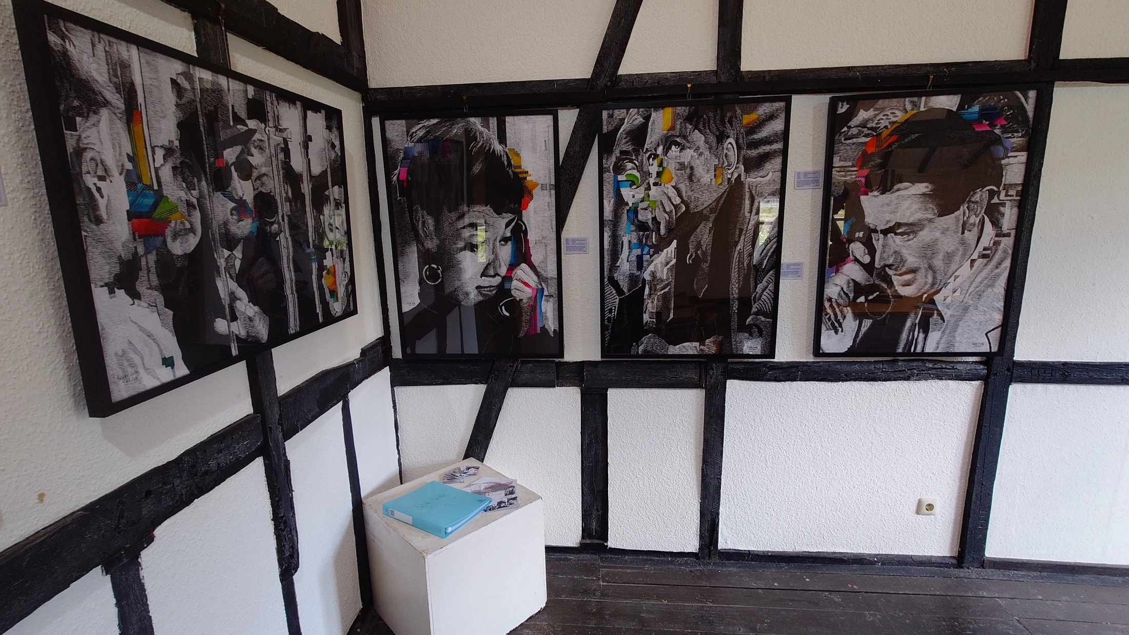 Ausstellungsansicht: Jahresausstellung im Schollbrockhaus · Herne