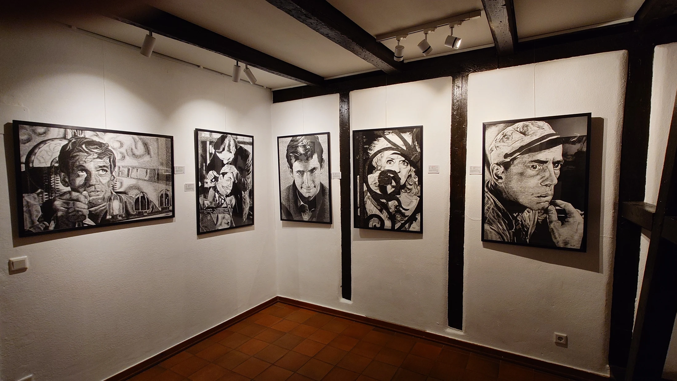 Ausstellungsansicht: Ex-Position im Schollbrockhaus · Herne