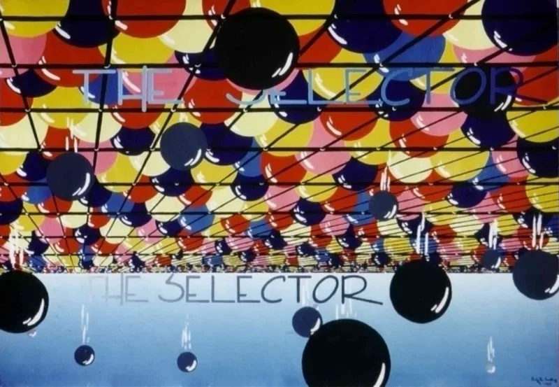 the selector
