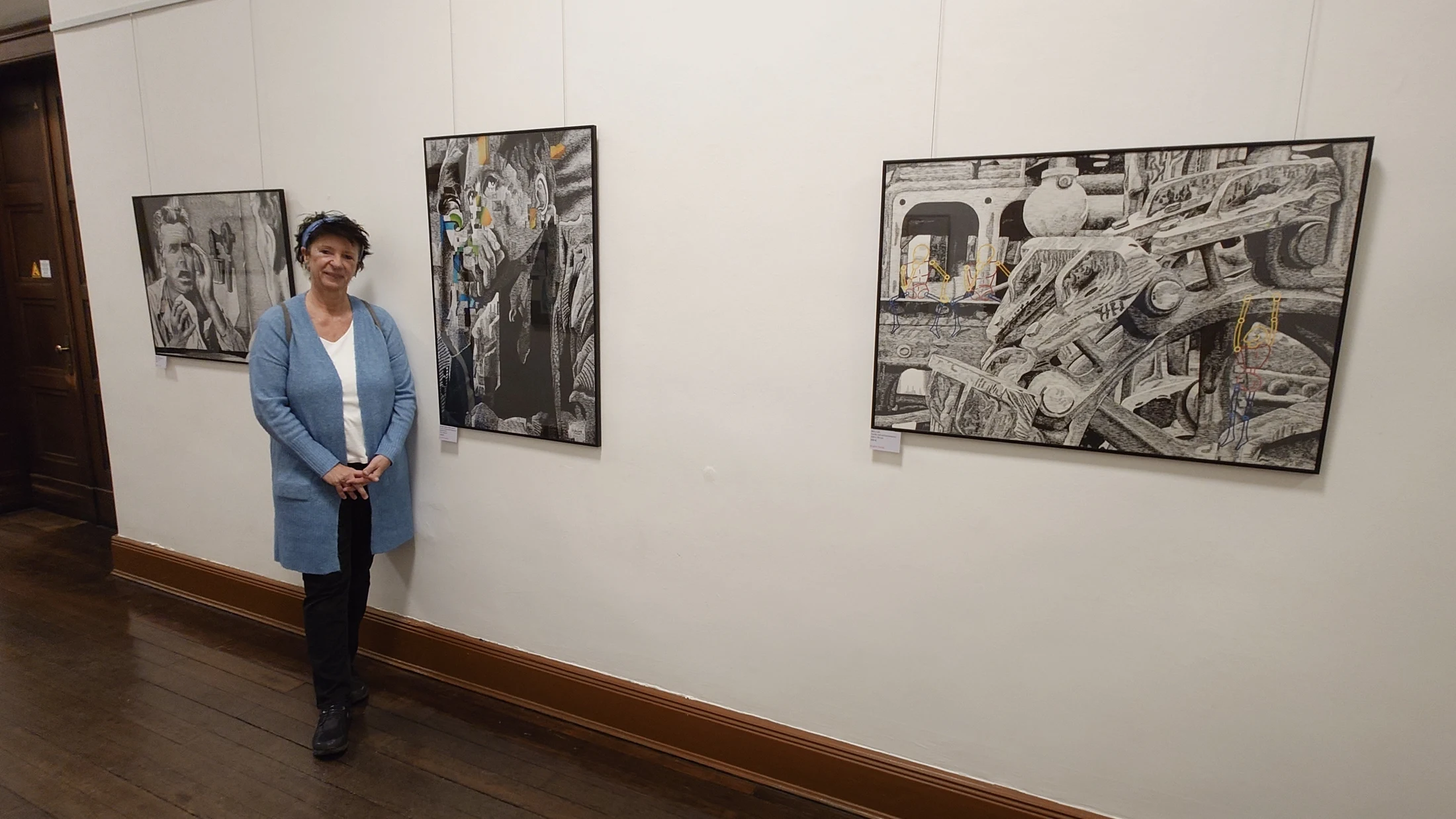 Ausstellungsbesuch: Schau hin im Rathaus · Herne
