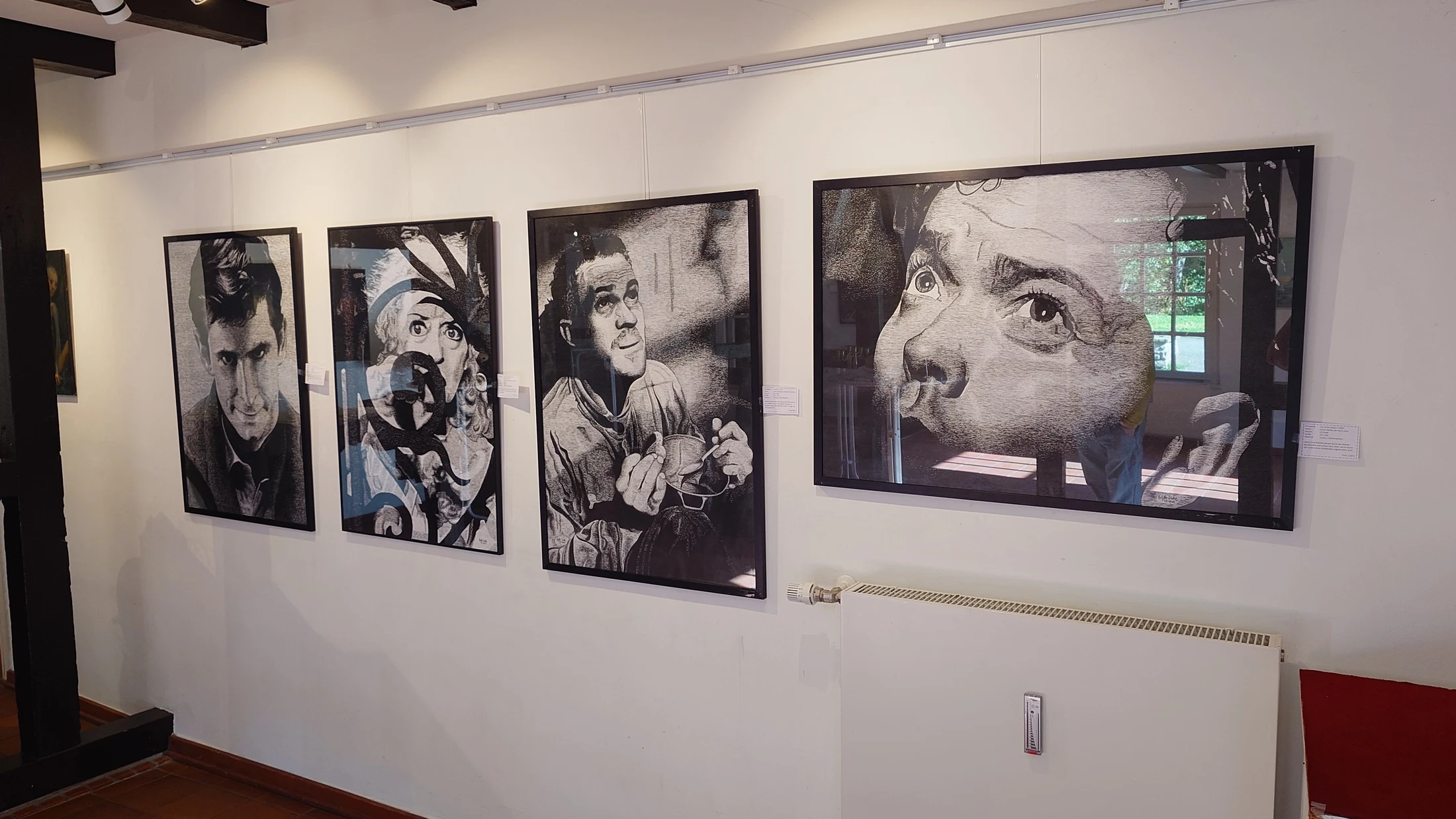 Ausstellungsansicht: Halloween im Schollbrockhaus · Herne