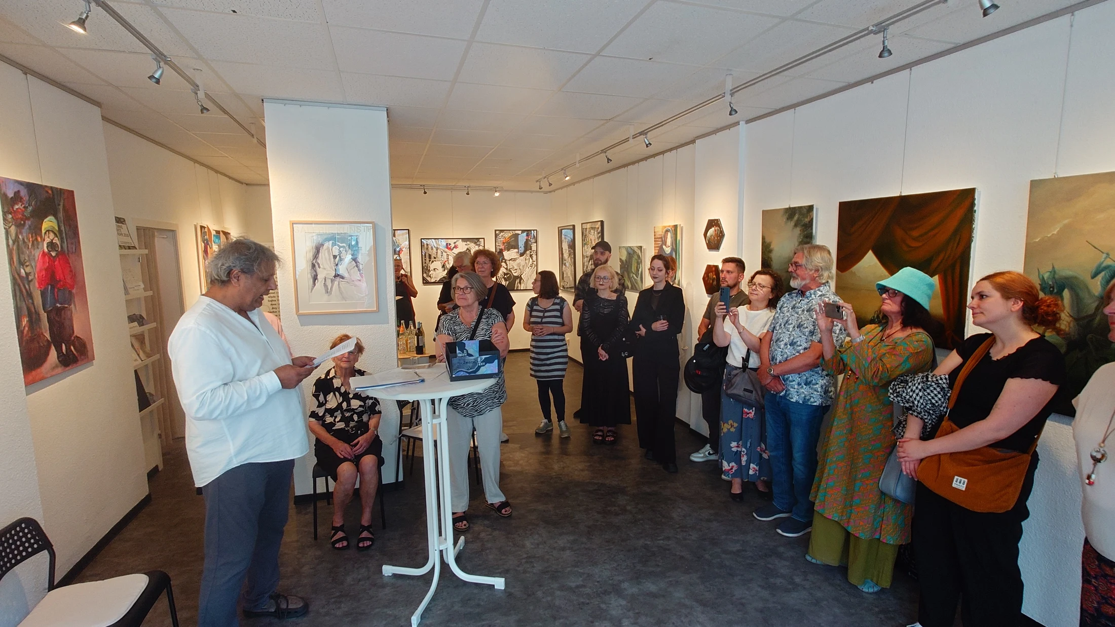 Vernissage: Zwischenzeit im Kunstpunkt · Herne