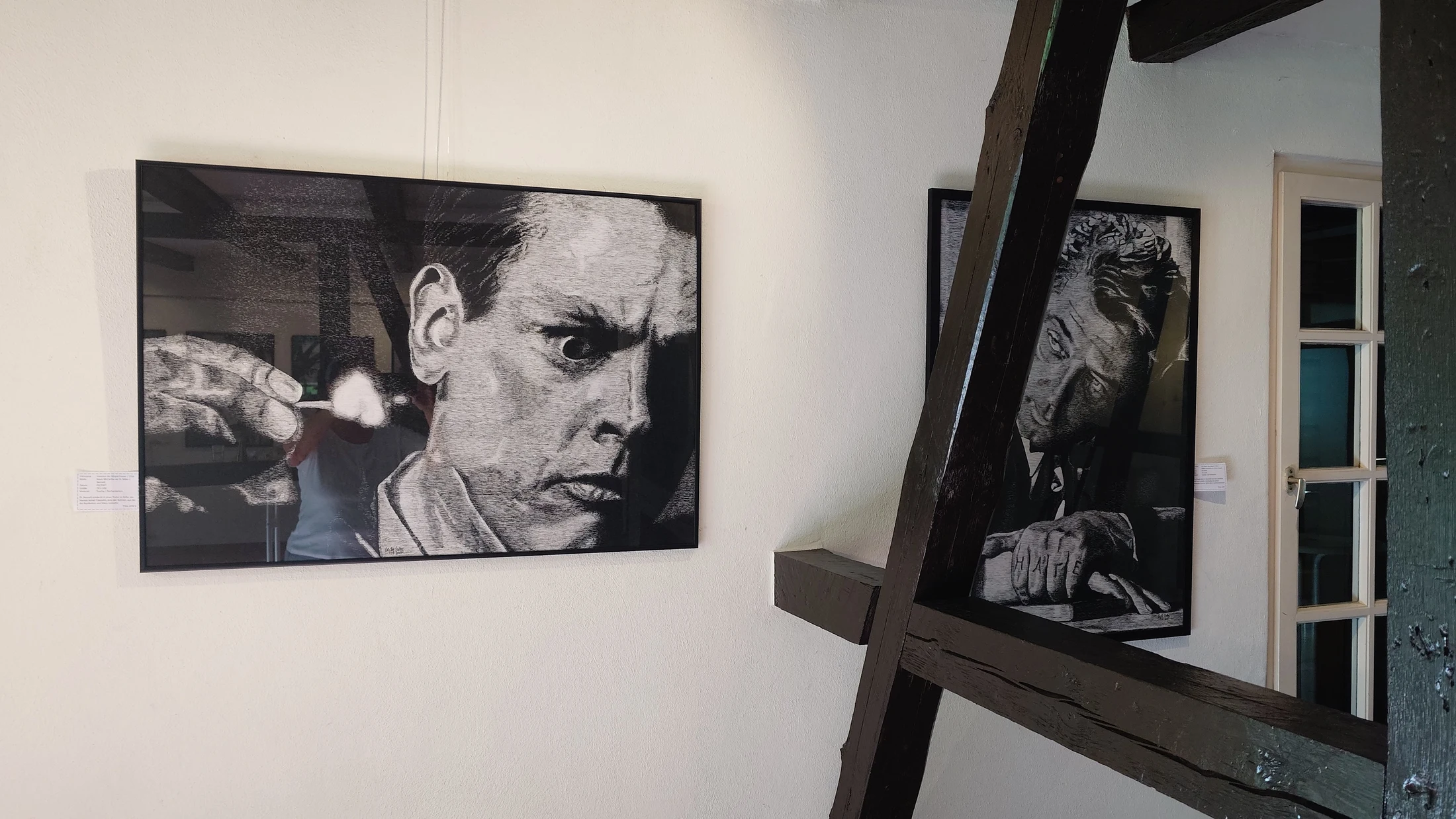 Ausstellungsansicht: Halloween im Schollbrockhaus · Herne