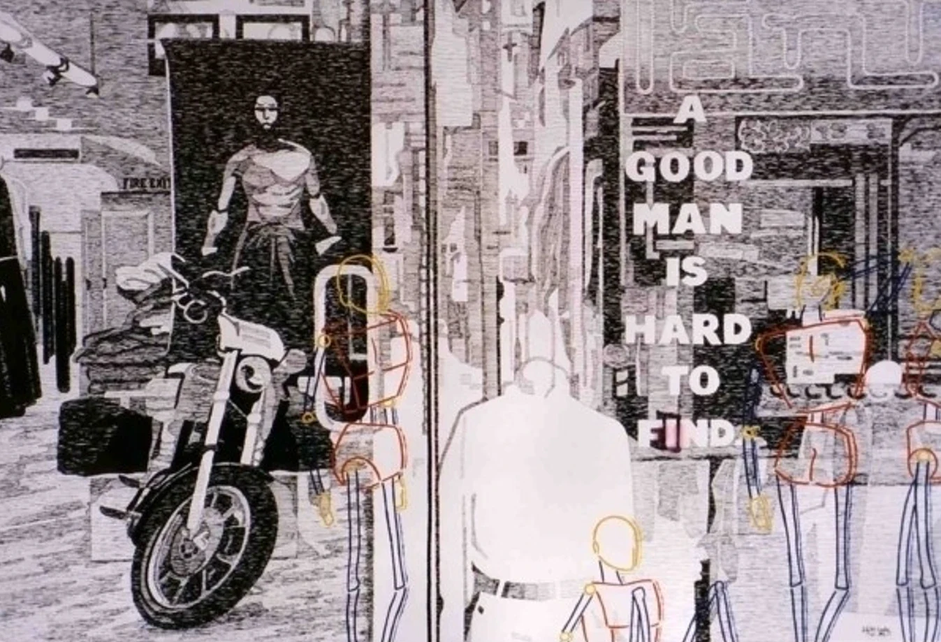 a good man is hard to find