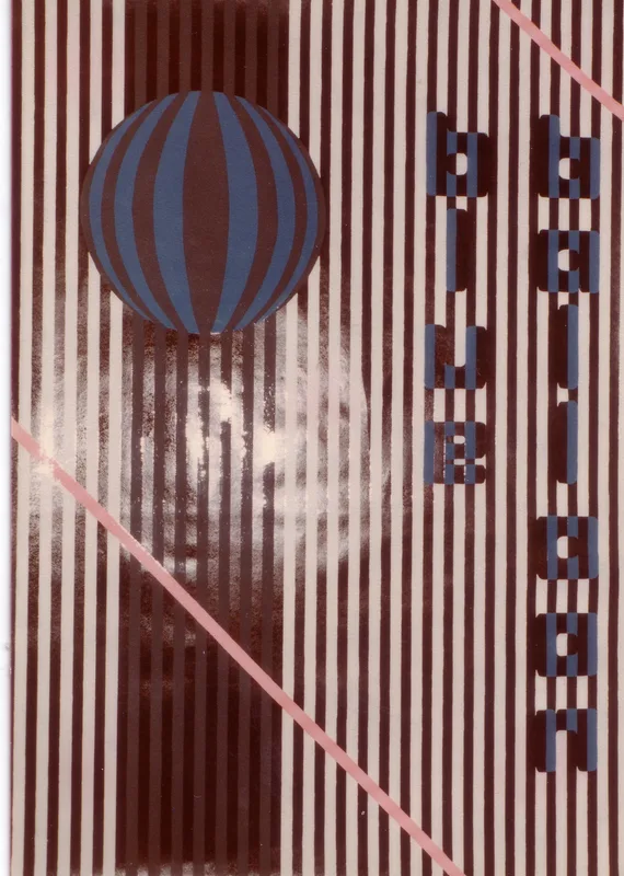 blue balloon