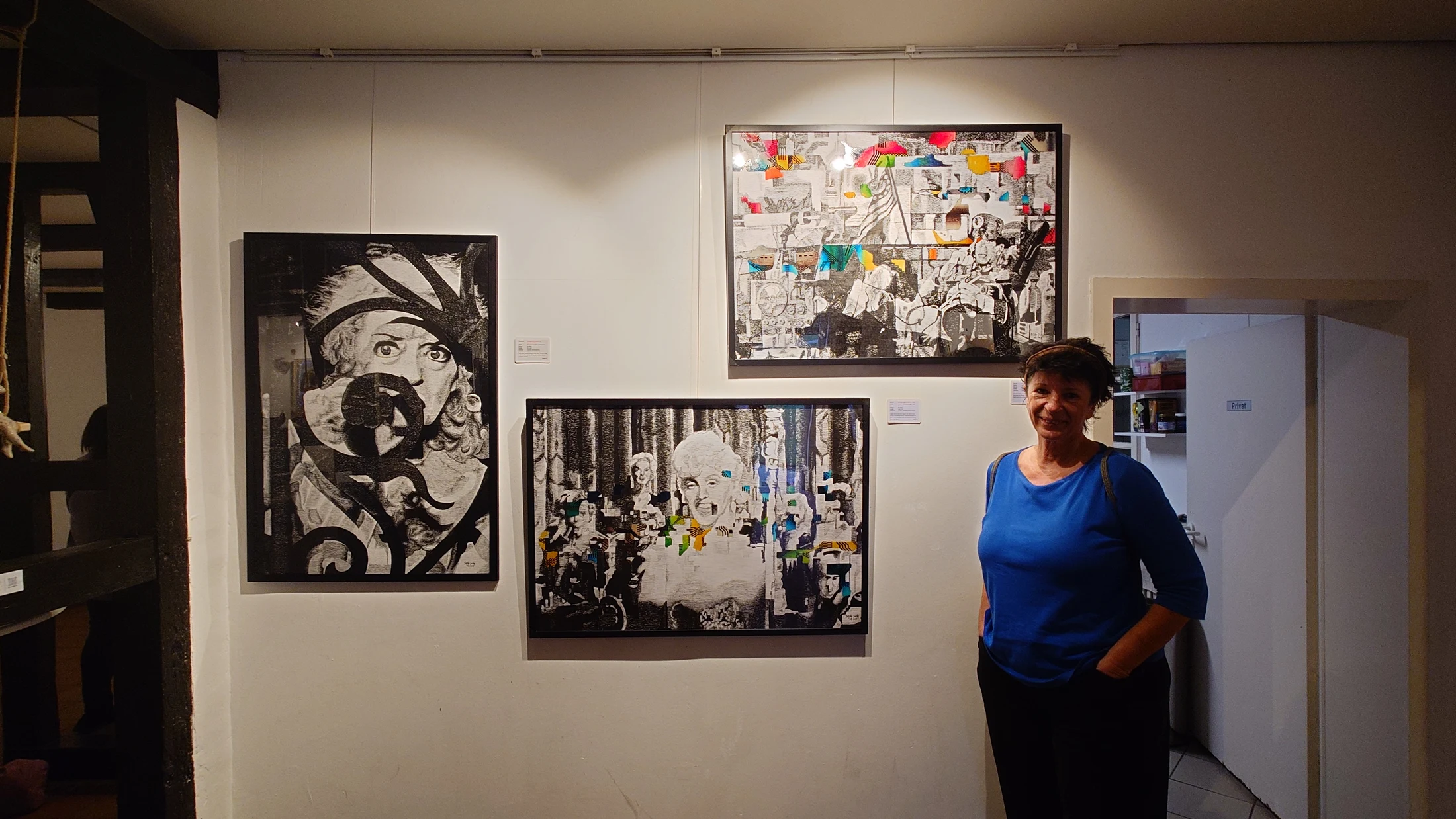 Ausstellungsbesuch: Frauen im Schollbrockhaus · Herne