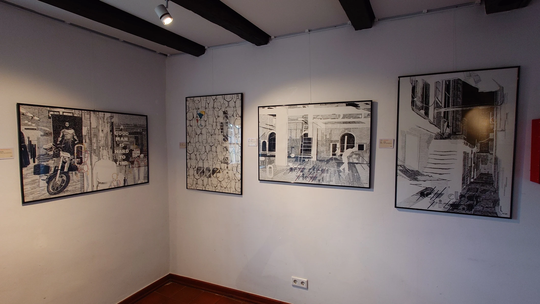 Ausstellungsansicht: Ex-Position im Schollbrockhaus · Herne
