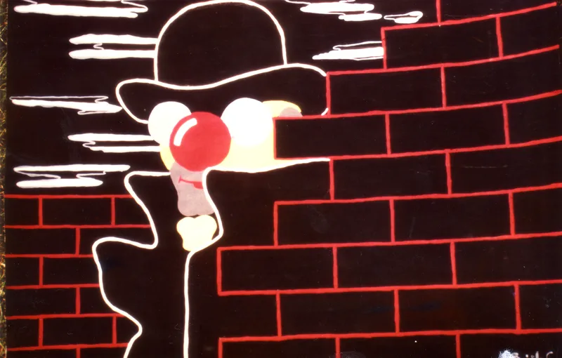 hidden clown