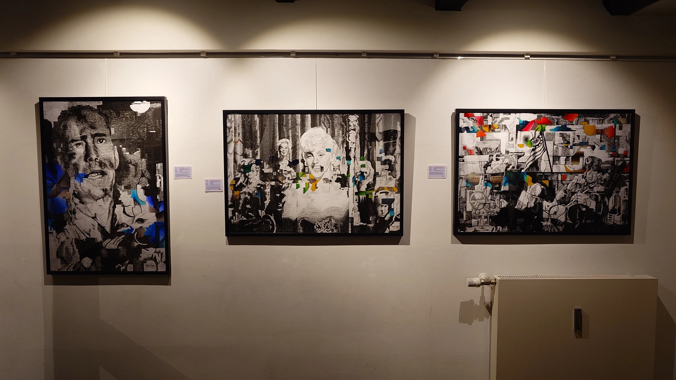 Ausstellungsansicht: Ex-Position im Schollbrockhaus · Herne