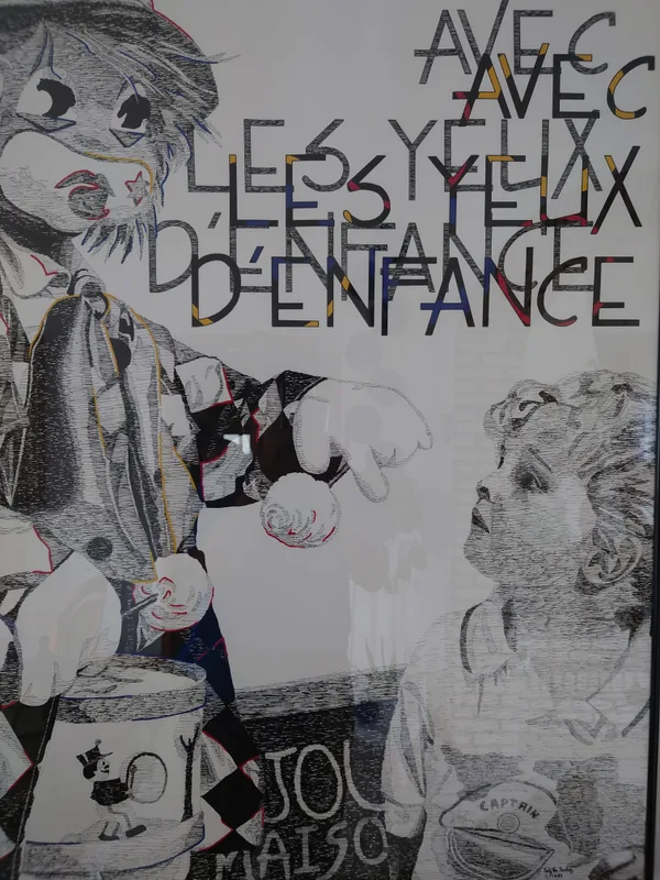 avec les yeux d'enfance