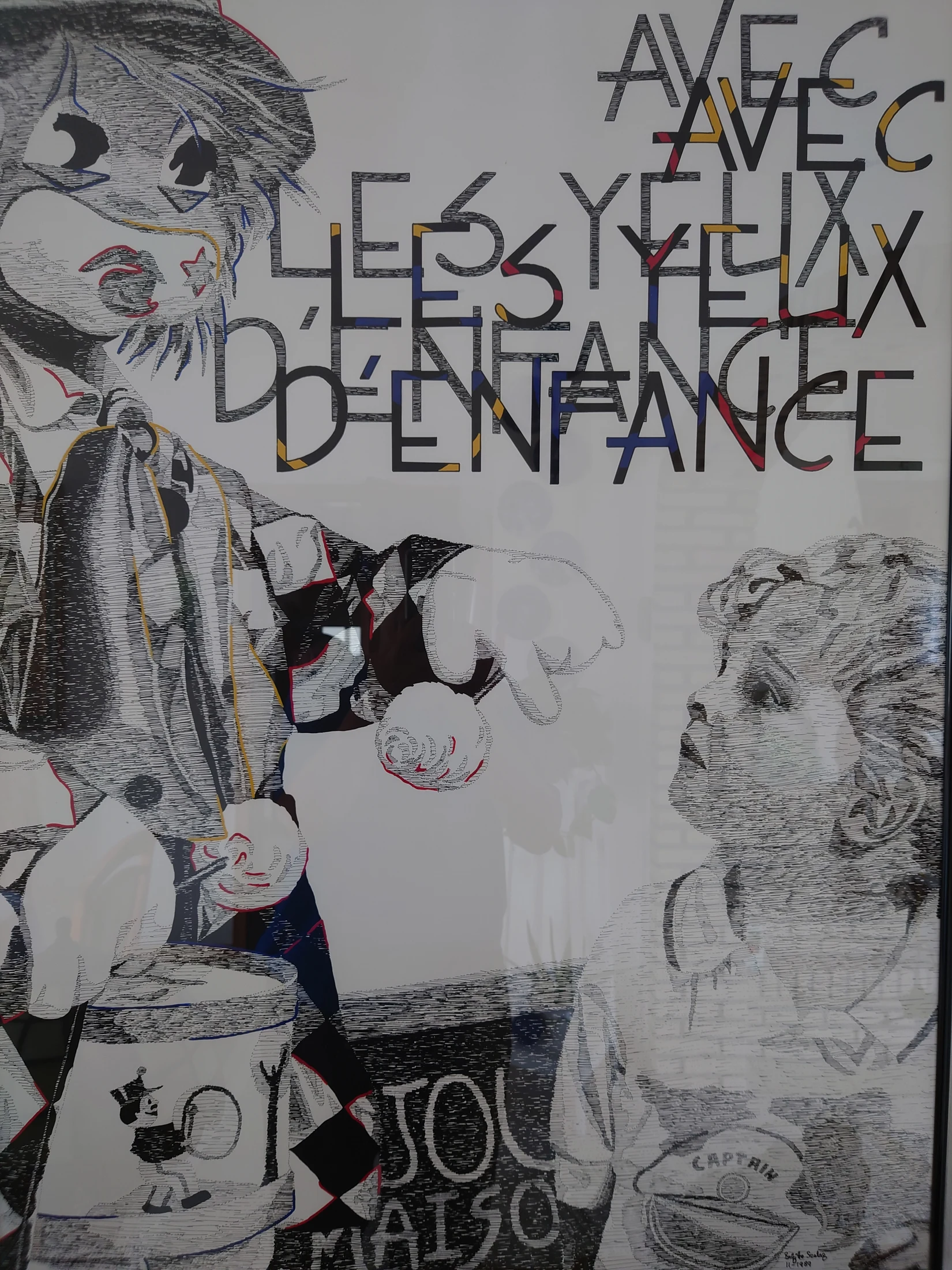 avec les yeux d'enfance