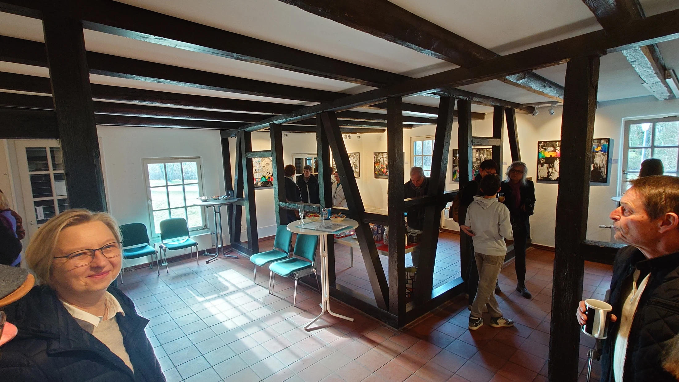 Vernissage: Ex-Position im Schollbrockhaus · Herne