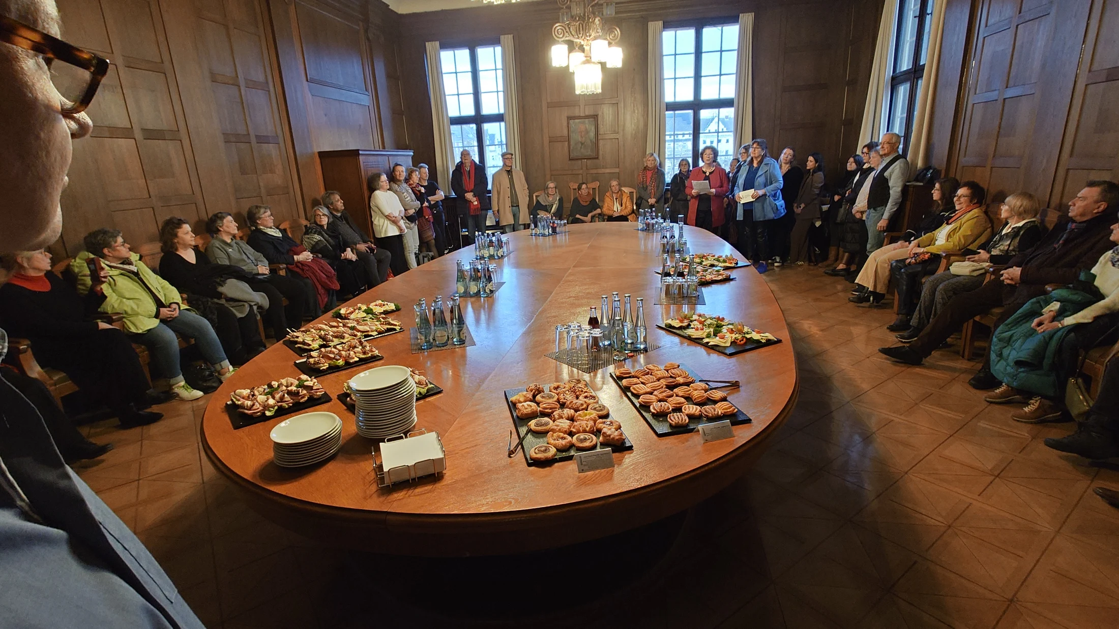 Vernissage: Schau hin im Rathaus · Herne