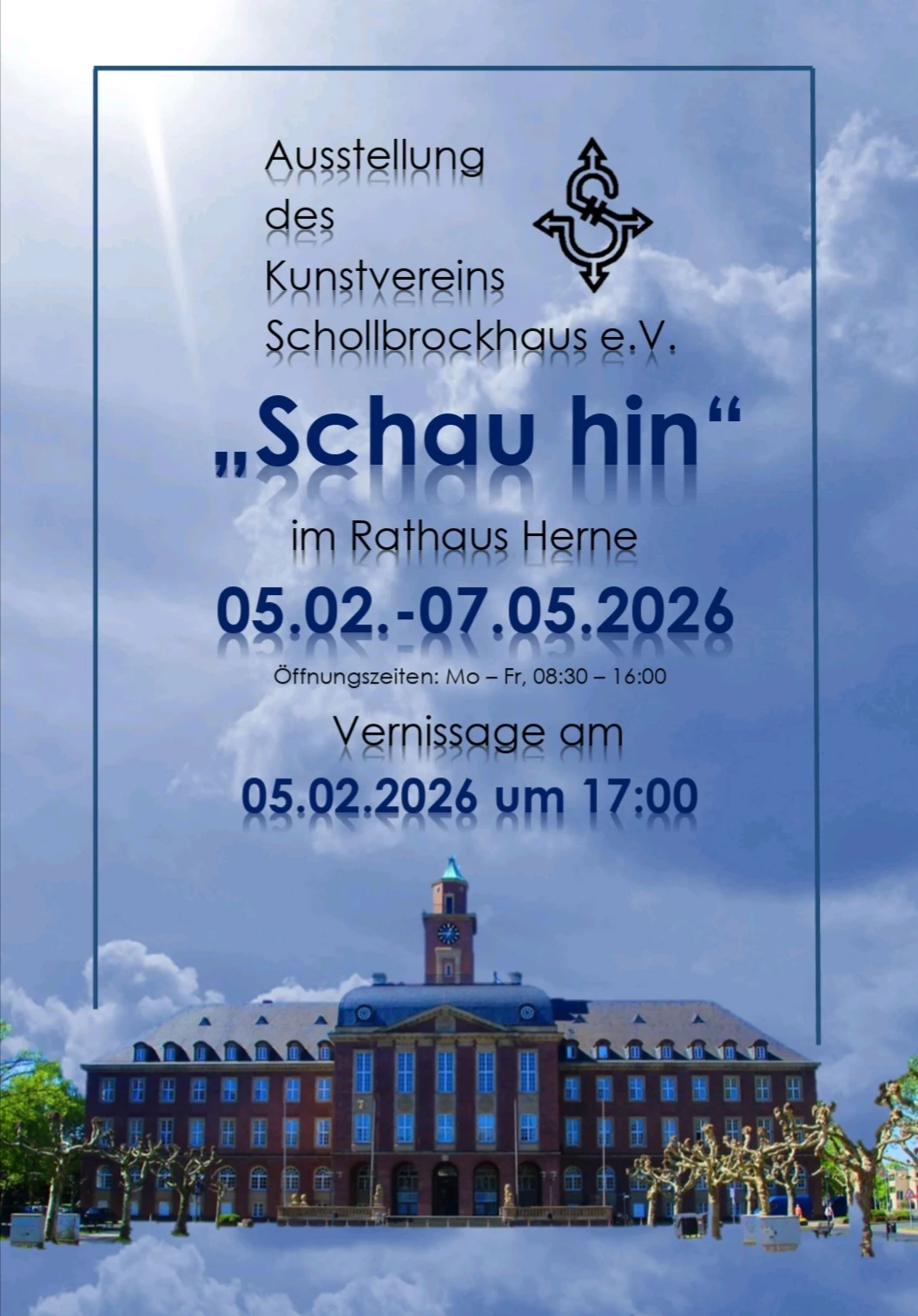 Schau hin - Rathaus · Herne