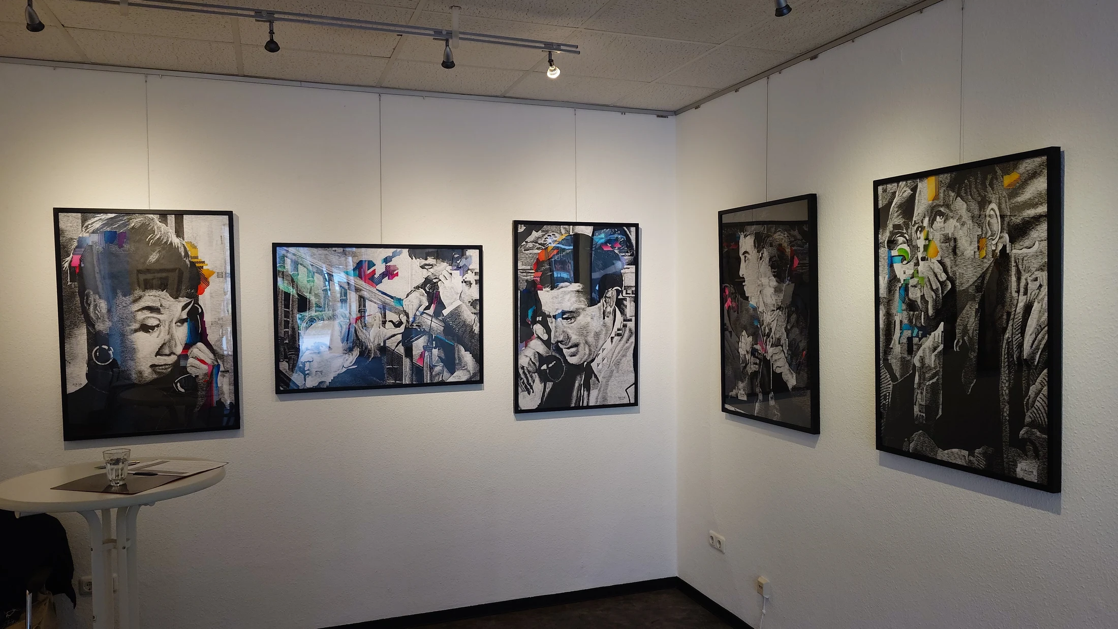 Ausstellungsansicht: Zwischenzeit im Kunstpunkt · Herne