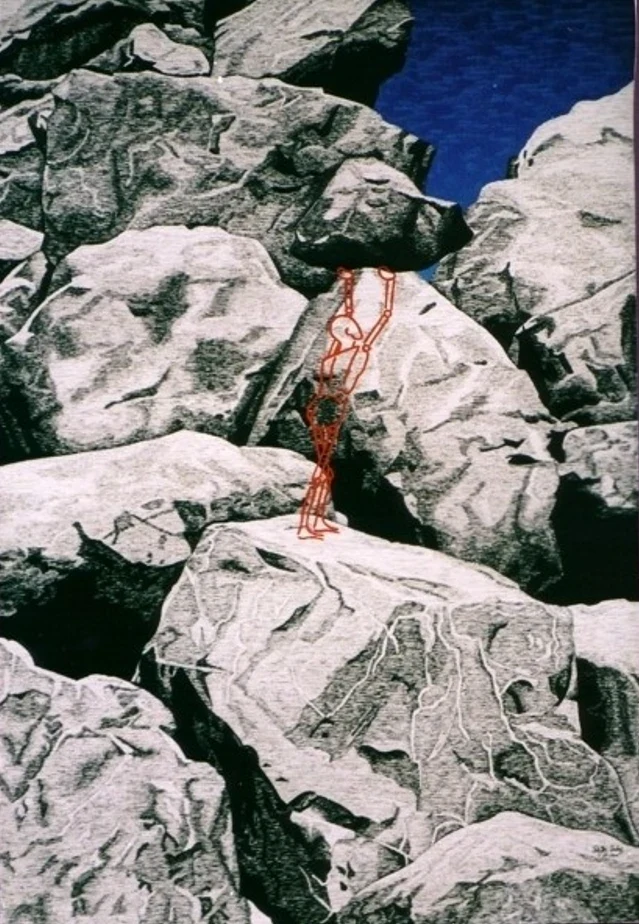 mental wall I